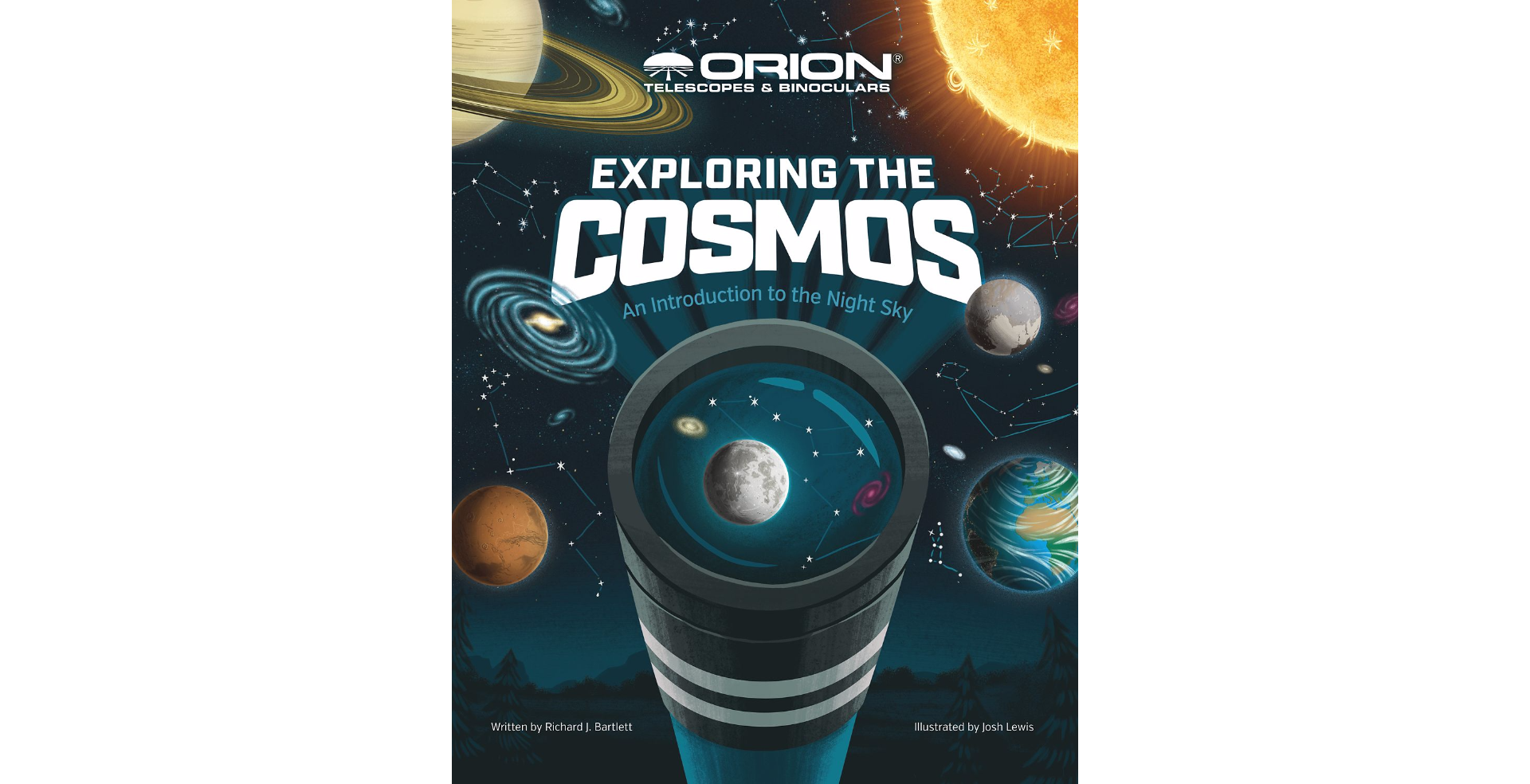 Orion Exploring the Cosmos: An 
    Introduction to the Night Sky